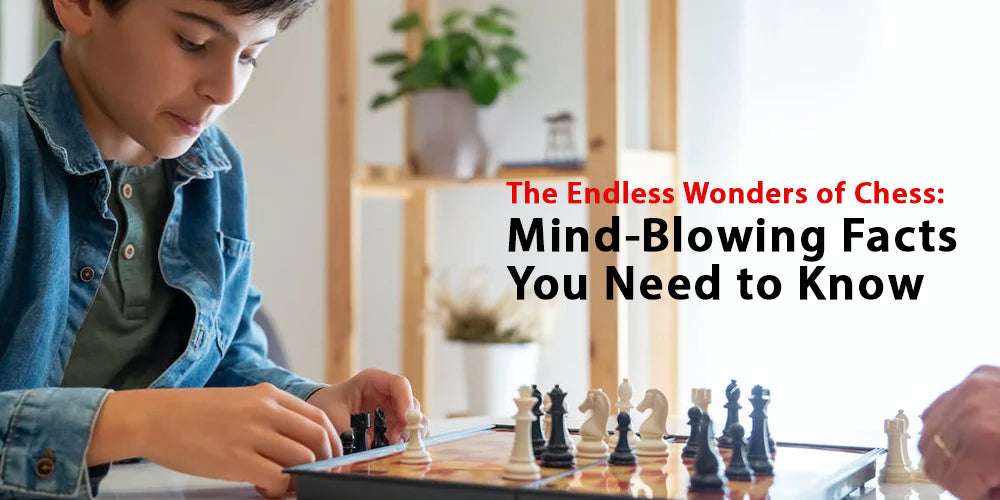 The Endless Wonders of Chess: Mind-Blowing Facts You Need to Know Abou