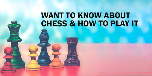 WANT TO KNOW ABOUT CHESS AND HOW TO PLAY IT