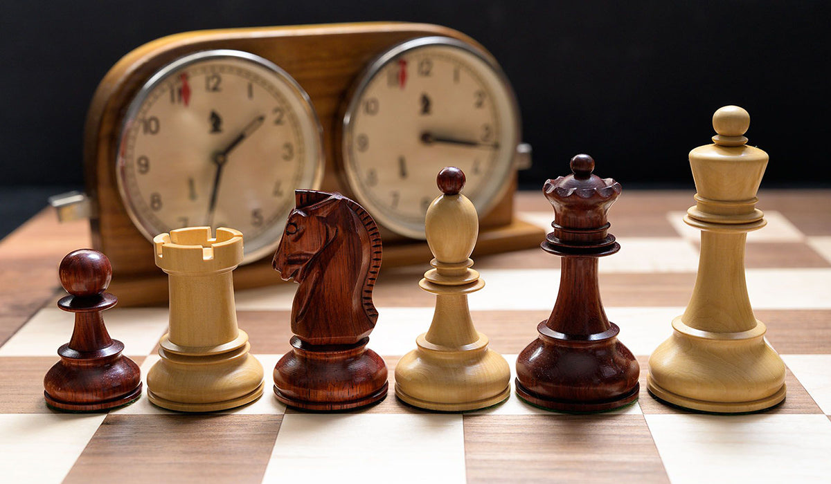 Names of Chess Pieces & How to Set Up the Board 