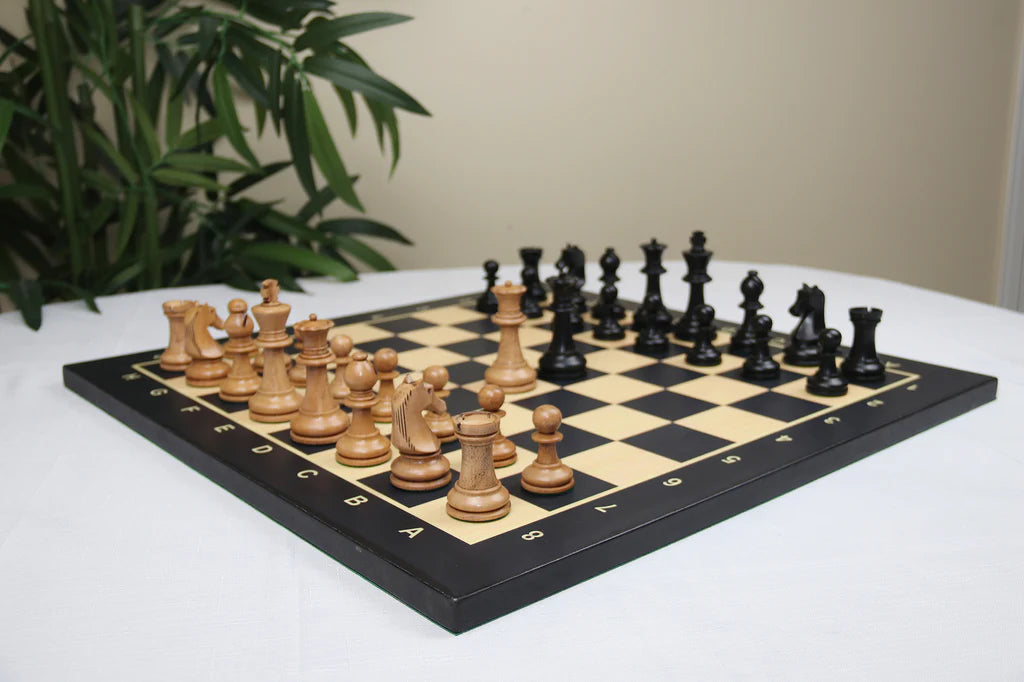 Luxury Wooden Chess Sets and Pieces