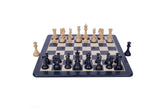 Heritage Series Ebony Staunton 4.4" Chess Set