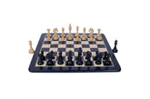 Aristocrat Series Ebony Staunton 4.1" Chessmen with Board