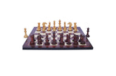 Mecadon Series 4.4" Padouk Wood Staunton Chess Set