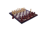 Westminster Series 4.4" Staunton Chess Set - Padouk Wood