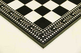 Artistry Chess Board Square size 2.5" X 2.5" Black and White in Glossy Finish for 4.25" to 4.5" Chess Set