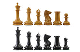 Morphy Cooke 1849-50 Vintage Reproduction 4.4" Antiqued Look Chess Set