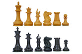 Jaques Reproduction 1870-75 Wooden Chess Pieces Ebony/Boxwood