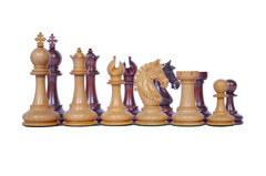 Aristocrat Series 4.1" Premium Staunton Chess Set in Padouk wood