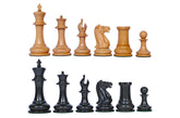 Jaques Reproduction 4.4" Circa 1850-55 Staunton Natural/Ebony Chess Set