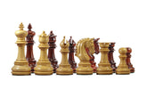 Alexandria Series 4.5" Premium Staunton Padouk Wood Chessmen