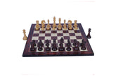 Piatigorsky 1865 Reproduction 4.5" Staunton Chess Set