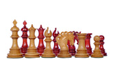 Westminster Series 4.4" Premium Staunton Padouk Wood Chess Set