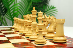 Heritage Series 4.4" Premium Staunton Ebony wood Chess Set