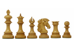Strachan Series Luxury Staunton 4.25" Ebony Chess Pieces