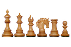 Westminster Series 4.4" Premium Staunton Padouk Wood Chess Set