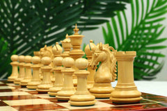 Danum Series 4.4" Premium Staunton Chess Set in Ebony Wood