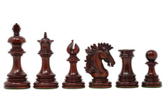 Strachan Series Luxury Staunton 4.25" African Padouk Chess Pieces