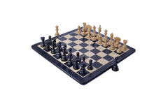 Westminster Series 4.4" Staunton Chess Set - Ebony Wood