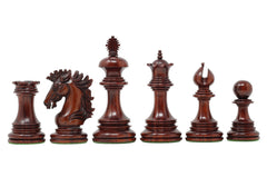 Strachan Series Luxury Staunton 4.25" African Padouk Chess Pieces