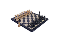 Westminster Series 4.4" Staunton Chess Set - Ebony Wood