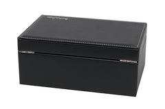 Leatherette Storage Box for Luxury Chess Pieces