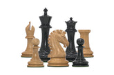 Commemorative Signature Series 3.625" Staunton Chessmen by MANDEEP SAGGU in Boxwood/Ebony