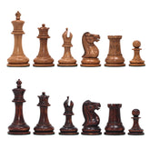 Nathaniel 1849 Antique Reproduction Vintage 3.75" Distressed/Mahogany Boxwood