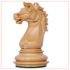 Regal Series 4" Padouk Wood Chess Pieces