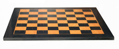 Chess Board 2" Square size with Antique Looked Box wood and Ebony wood