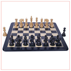 Westminster Series 4.4" Staunton Chess Set - Ebony Wood
