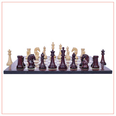Piatigorsky 1865 Reproduction 4.5" Staunton Chess Set