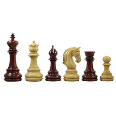 Alexandria Series 4.5" Premium Staunton Padouk Wood Chessmen