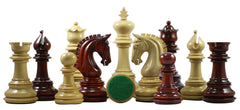 Alexandria Series 4.5" Premium Staunton Padouk Wood Chessmen