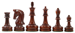 Augusta Series 4.125" Premium Staunton Chess Set