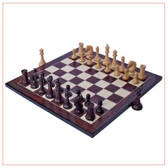 Piatigorsky 1865 Reproduction 4.5" Staunton Chess Set