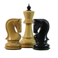 Zagreb '59 Series Luxury Chessmen - 3.75" King Height