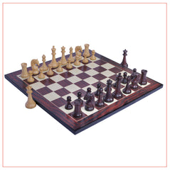 Piatigorsky 1865 Reproduction 4.5" Staunton Chess Set