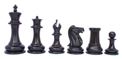 Jaques Reproduction 1870-75 Wooden Chess Pieces Ebony/Boxwood