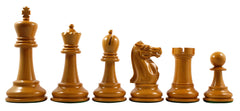 Jaques Reproduction 4" Circa 1900-05 Staunton Antique Chess Set