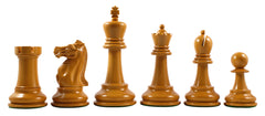 Jaques Reproduction 4" Circa 1900-05 Staunton Antique Chess Set