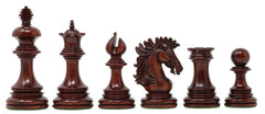 Strachan Series Luxury Staunton 4.25" African Padouk Chess Pieces