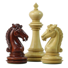Attica Series Premium Staunton 4" Chess set in Padouk and Box wood