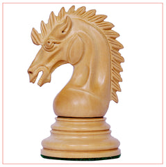 Thebes Series Luxury Staunton 4.4" Ebony Wood Chess Set