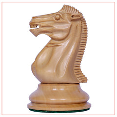 Championship Series 3.5" Ebony Wood Staunton Chess Pieces