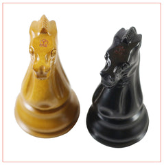 B & Company Reproduction 4.4" Staunton Chess Set
