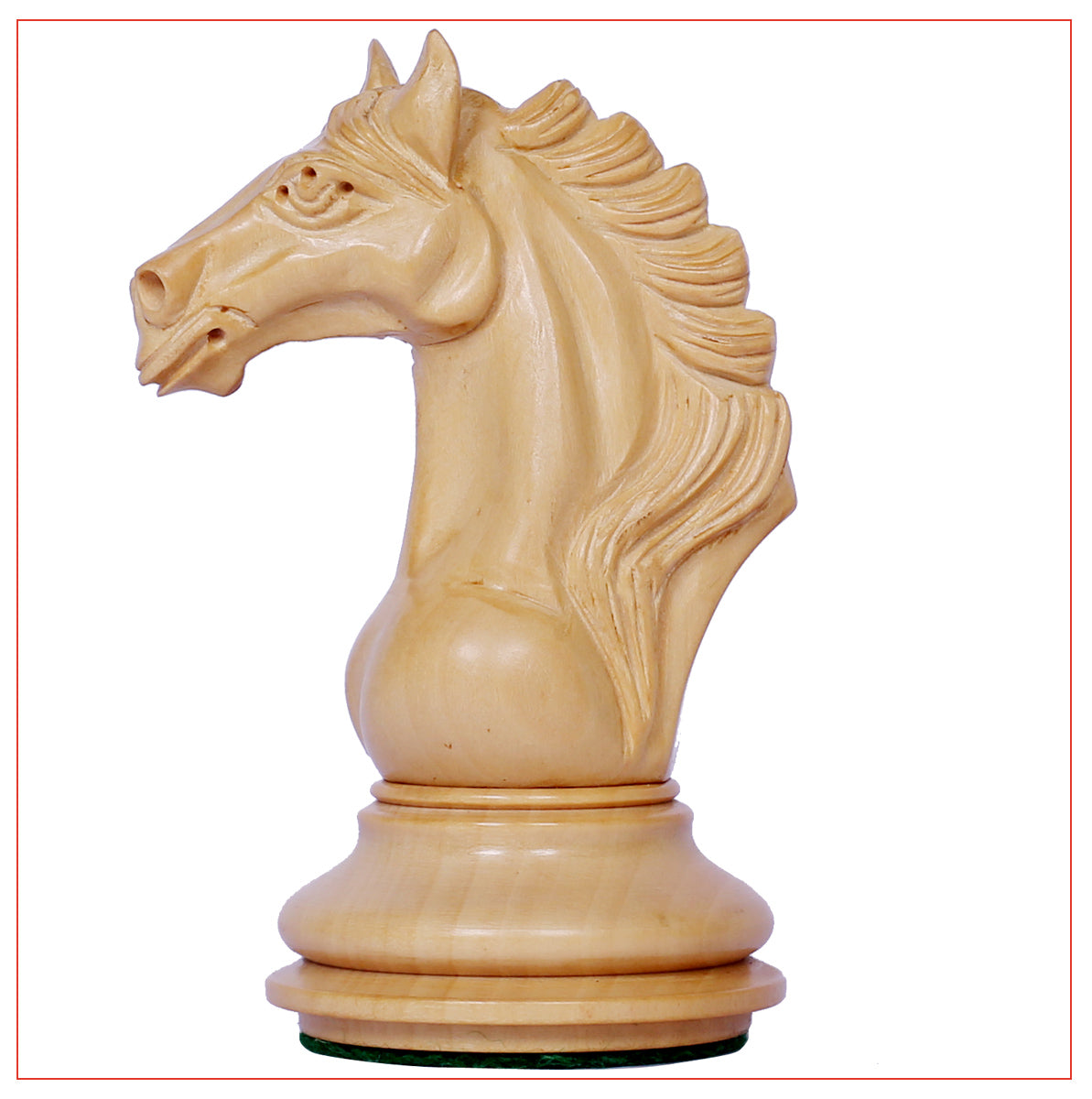 Mecadon Series 4.4" Ebony Wood Staunton Chess Set