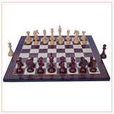 Aristocrat Series Padouk Wood Chess Set