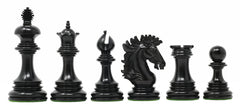 Strachan Series Luxury Staunton 4.25" Ebony Chess Pieces