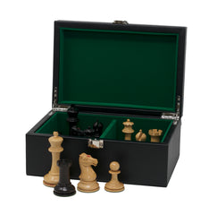 Leatherette Storage Box for Luxury Chess Pieces