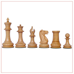 Jaques Reproduction 4.4" Circa 1850-55 Staunton Chess Set